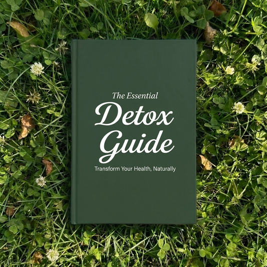 Simple & Direct 1 Month Detox Guide — The Essential Reset Program (PDF Download)