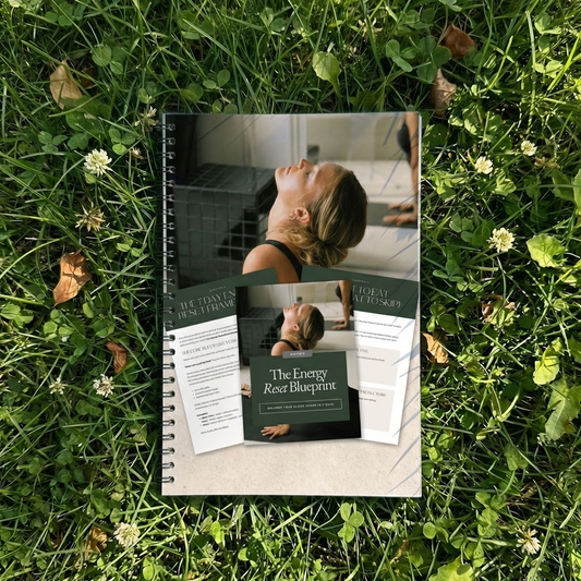 Energy Reset Ebook: 7-Day Self-Care & Nutrition Guide for Moms (Digital)